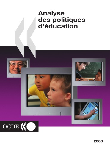 Analyse des politiques d’éducation 2003