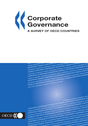 Corporate governance : a survey of OECD countries.