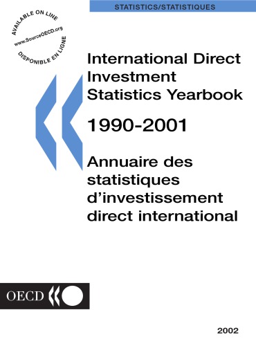 International Direct Investment Statistics Yearbook: 1990/2001.