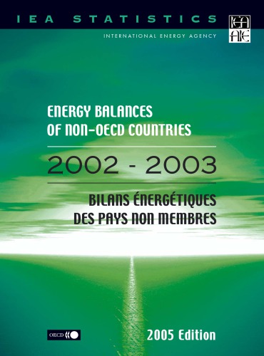 Energy Balances of Non-OECD Countries: 2002