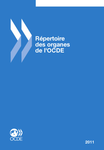 Répertoire des organes de l'OCDE 2011