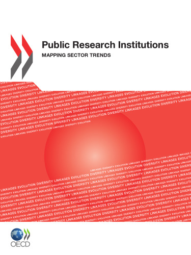 Public Research Institutions: Mapping Sector Trends
