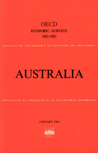 Oecd Economic Surveys : Australia 1982-1983.