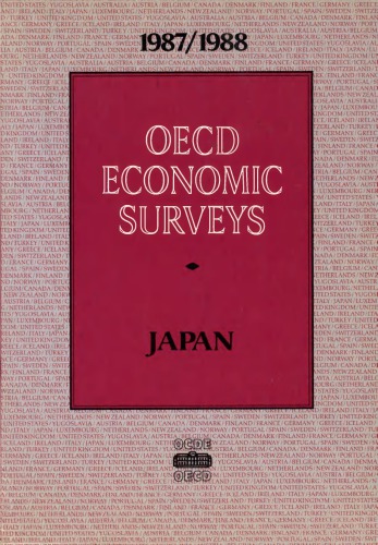 Japan 1987-1988.