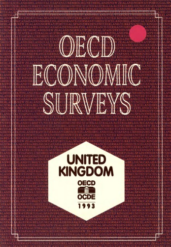 United Kingdom. 1992-1993.