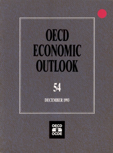 OECD economic outlook.