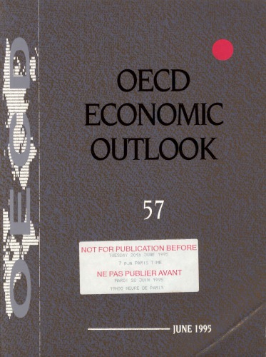 OECD economic outlook. no. 57.