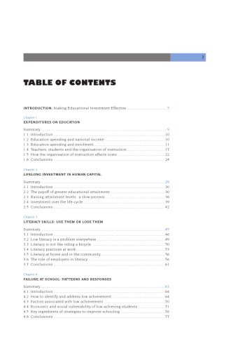 Education policy analysis, 1997