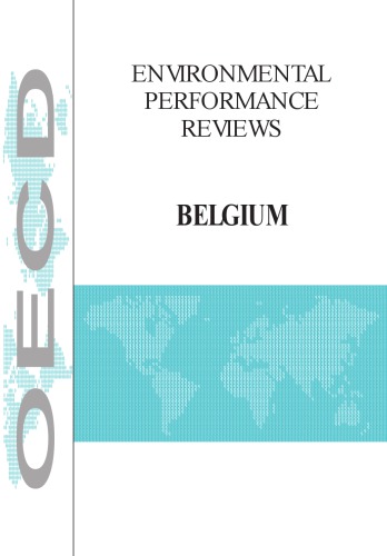 Environmental performance reviews. Belgium.