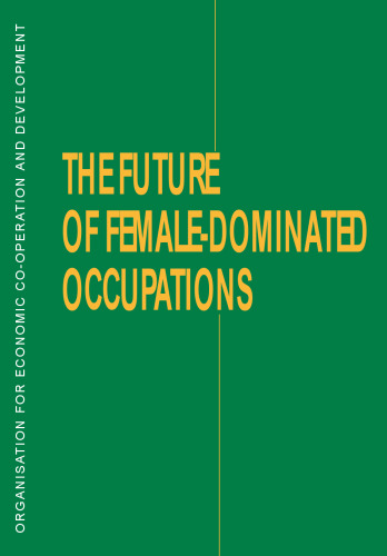 The future of female-dominated occupations