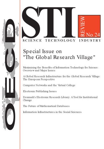 Special issue on "The Global Research Village".
