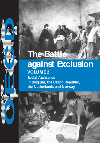 Social assistance in Belgium, the Czech Republic, the Netherlands and Norway.