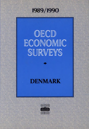Oecd Economic Surveys: Denmark 1989-1990.