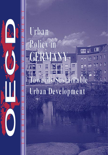 Urban policy in Germany : towards urban substainable development