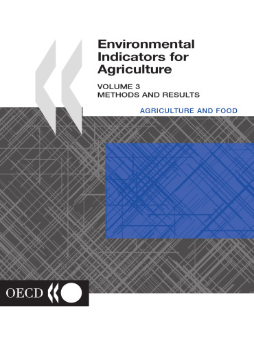 Environmental indicators for agriculture