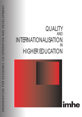 Quality and internationalisation in higher education