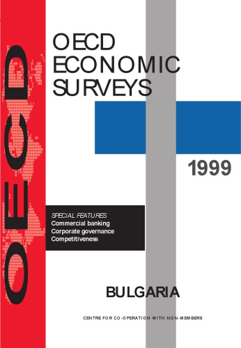 OECD economic surveys : Bulgaria.