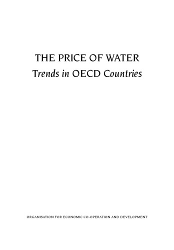 The Price of Water : Trends in OECD Countries