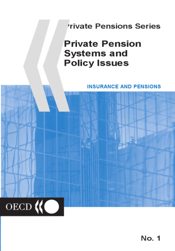 Private pension systems and policy issues
