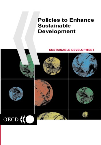 Policies to enhance sustainable development.