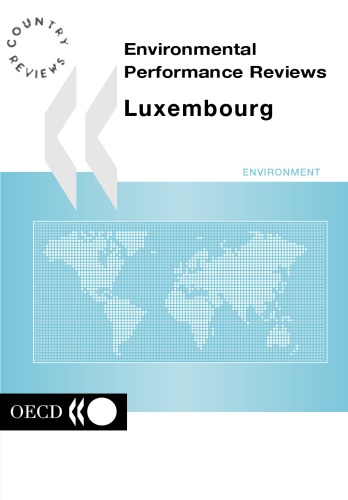 Environmental performance reviews Luxembourg.