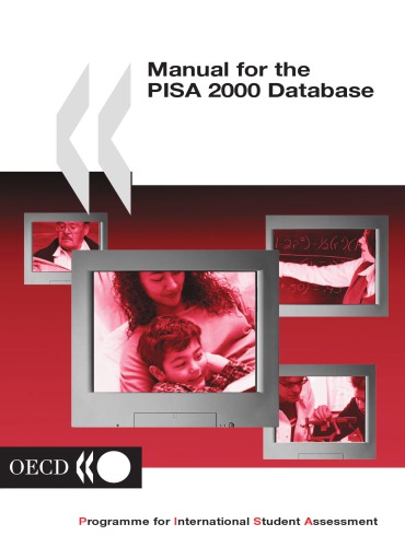 Manual for the PISA 200 database