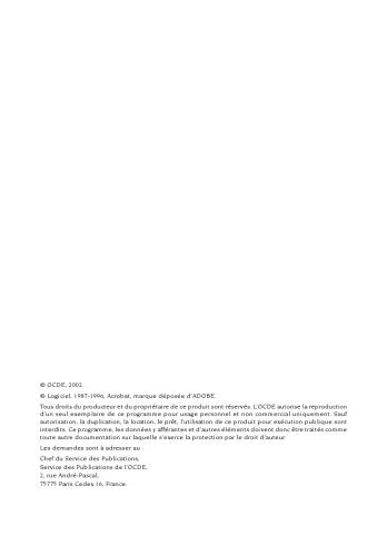Examens des Performances Environnementales Italie.