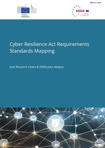 Cyber Resilience Act Requirements Standards Mapping