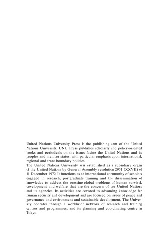 International Water Security