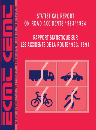 Statistical Report on Road Accidents in 1993-1994.