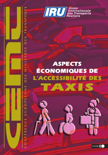 Economic aspects of taxi accessibility