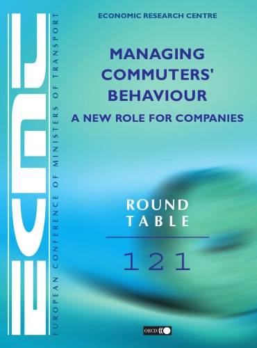 Managing commuters’ behaviour : a new role for companies