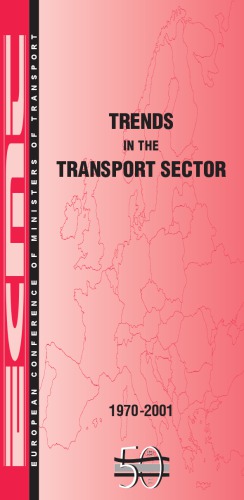 Trends in the Transport Sector : 1970-2001.