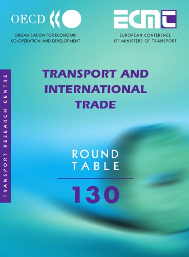 No. 130 : Transport and International Trade.