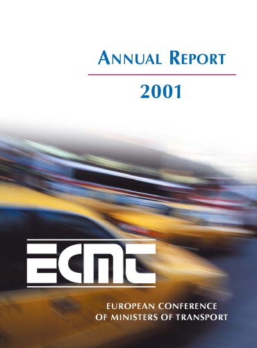 ECMT Annual Report 2001