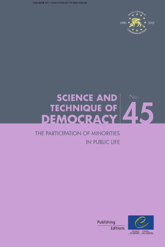 Participation Of Minorities In Public Life