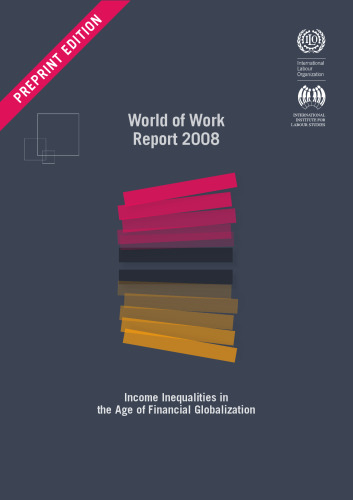 World of Work in Transition: Growing Social Inequalities