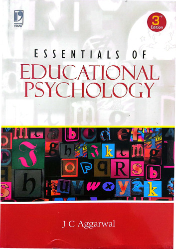 Essentials of Educational Psychology, 3rd Edition