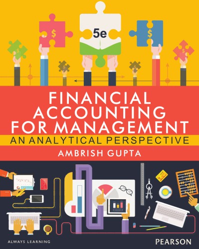 Financial Accounting For Management : An Analytical Perspective