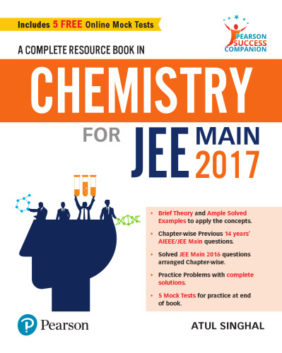 A Complete Resource Book in Chemistry for JEE Main 2017