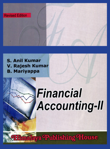 Financial Accounting-II : Including Skill Development