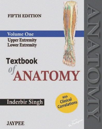 Textbook of anatomy