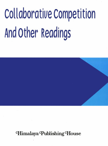 Collaborative Competition and Other Readings