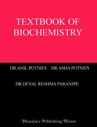 Textbook of Biochemistry