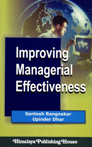 Improving Managerial Effectiveness