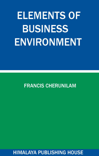 Elements of Business Environment