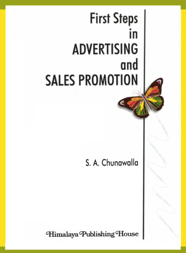 First Steps in Advertising and Sales Promotion