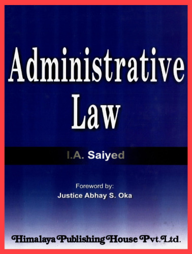 Administrative Law