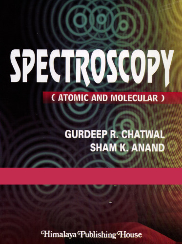 Spectroscopy: Atomic and Molecular