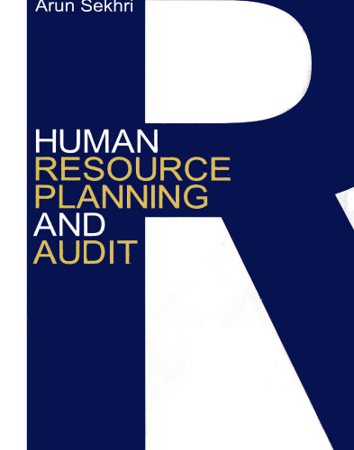 Human Resource Planning and Audit